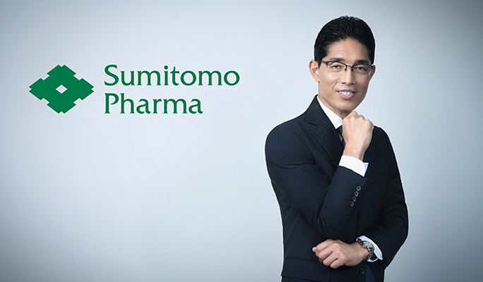 住友制药纐缬义隆总裁发表致辞